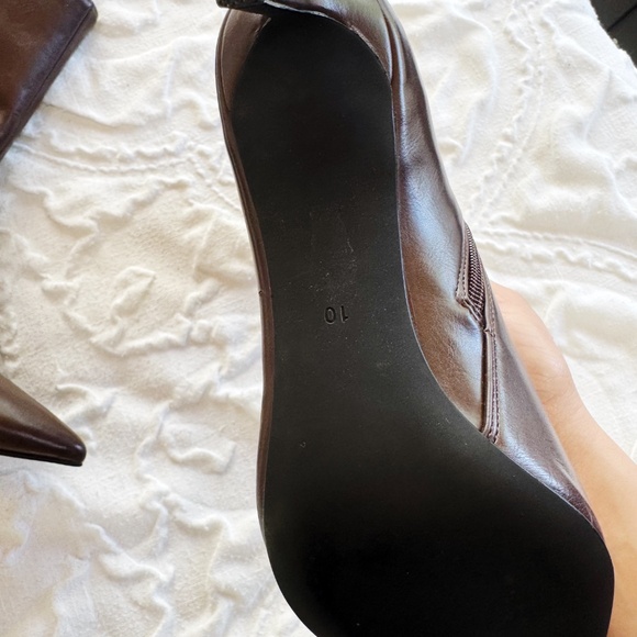 Jefrrey Campbell Everynight Heeled Bootie Size 10 New - Picture 9 of 12